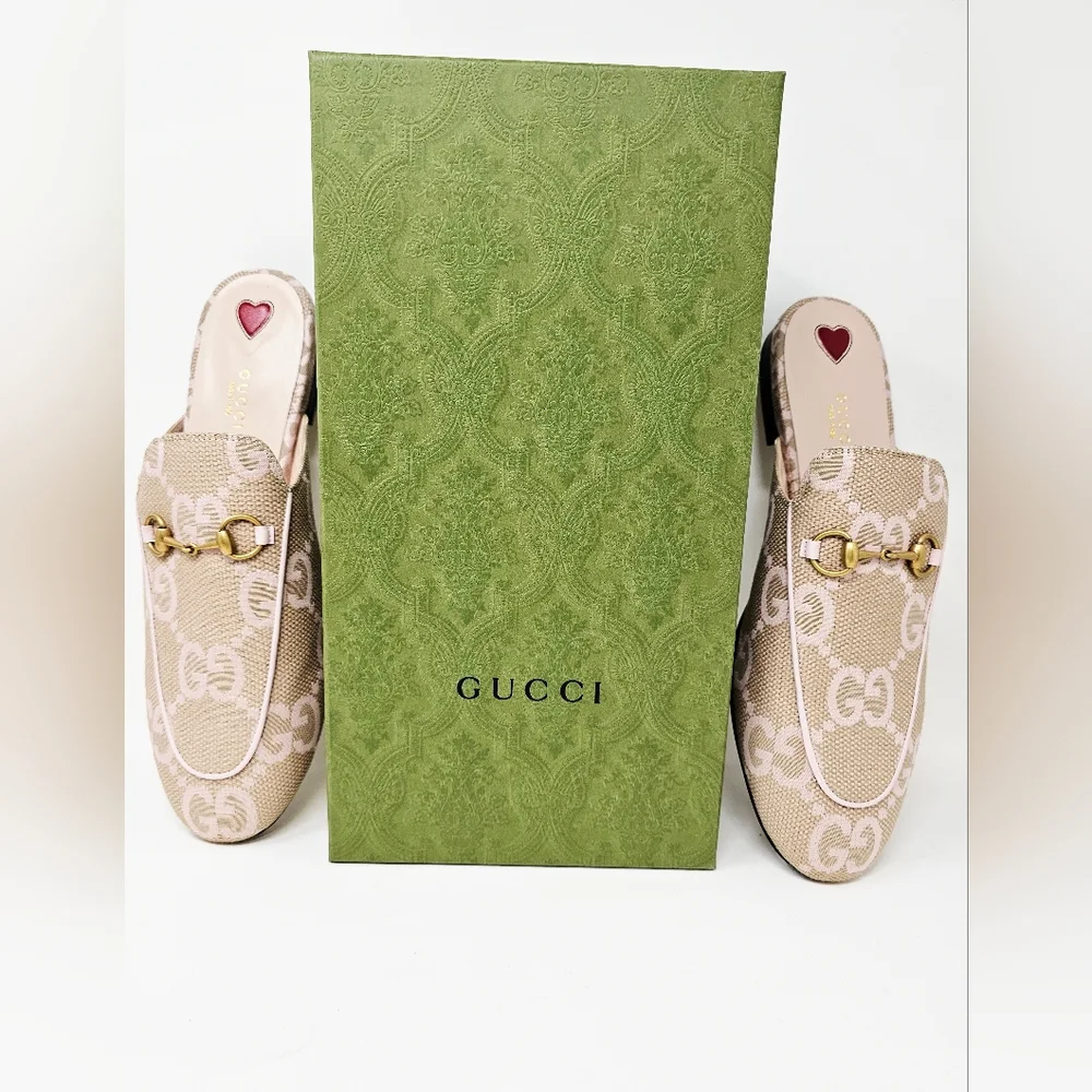 GUCCI Mules Slides Sandals 42 - Picture 2 of 7